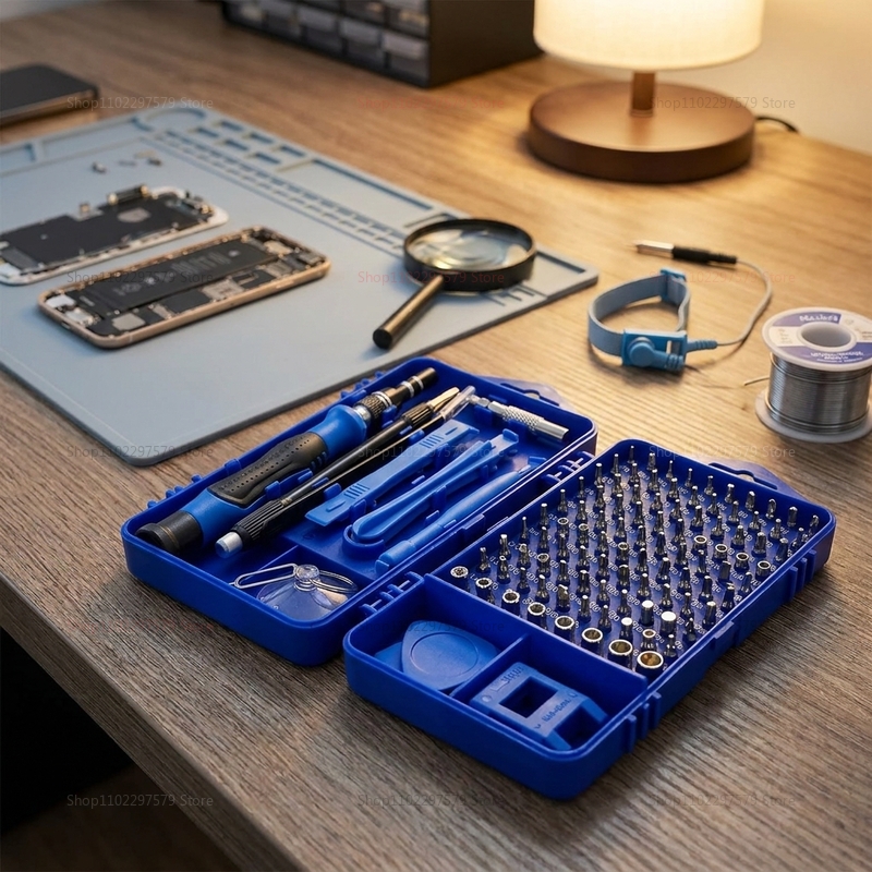 Electronics Gadgets And Accessories - Kit de tournevis multifonctionnel 115-en-1 pour