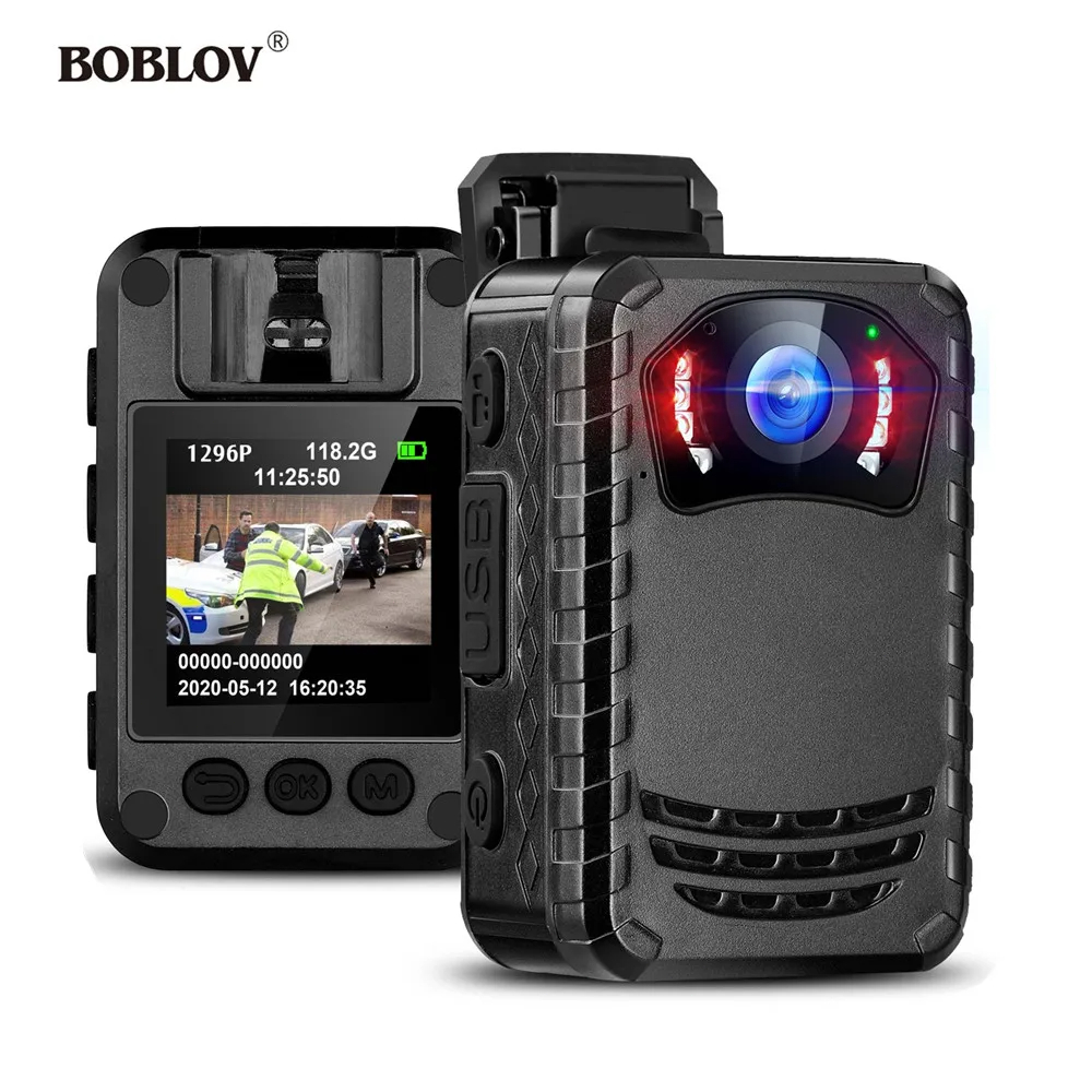 Compact Camera Mirrorless - BOBLOV N9 Mini caméra corporelle Full