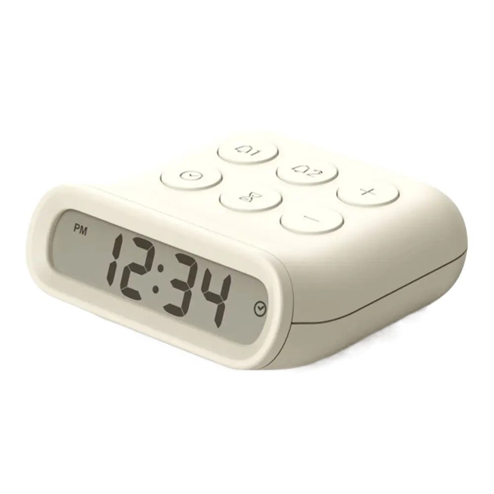 Modern Electronics Gadgets - Petit réveil créatif alimenté par batterie,