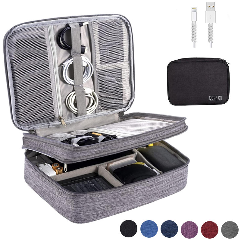 Electronics Gadgets And Accessories - Sac de rangement numérique Portable, Gadget