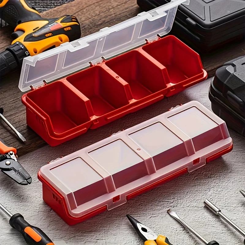 Electronics Gadgets And Accessories - Boîte de rangement multi-compartiments pour quincaillerie,