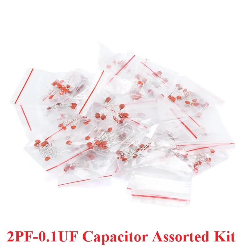 Electronics & Gadgets Starting With D - Lot de 300 condensateurs céramiques, pack