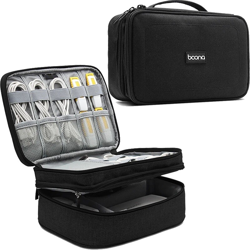 Electronics Gadgets And Accessories - Étui portable pour accessoires électroniques P+,
