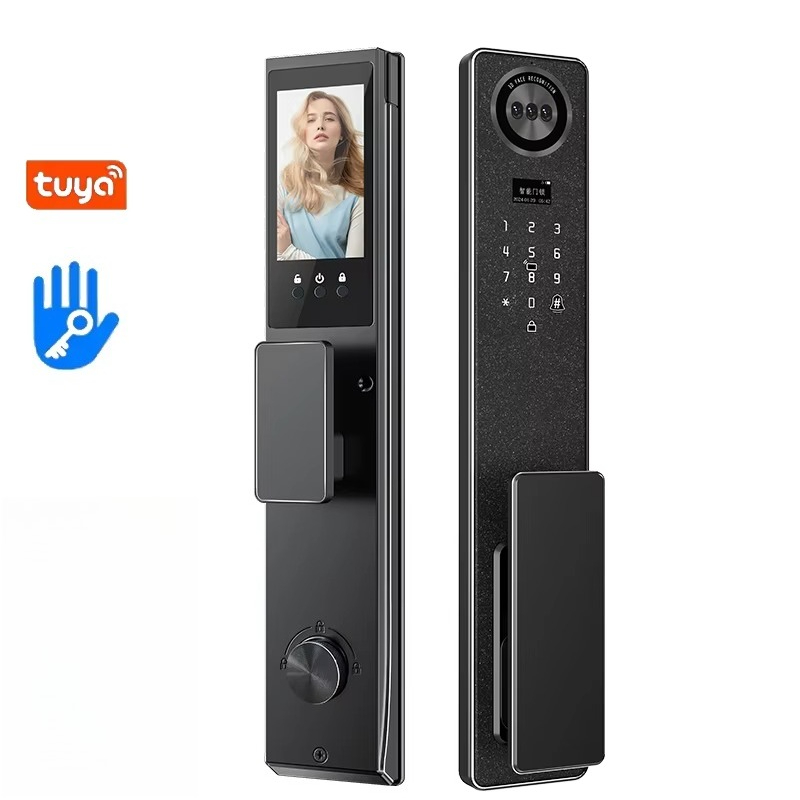 Electronics & Gadgets Starting With D - Serrure de porte intelligente WiFi Tuya,