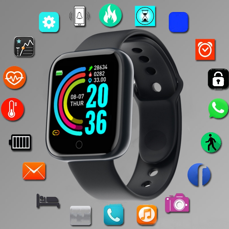 Electronics Gadgets For Men - Montre Connectée pour Homme et Femme,