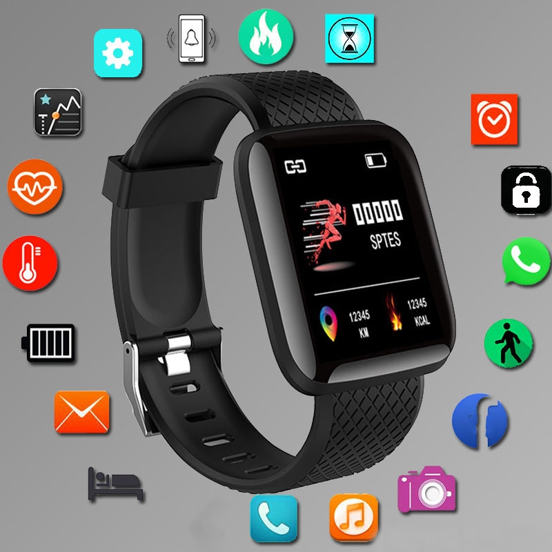 Electronics Gadgets For Men - Sport Smartwatch Fitness Bracelet contrôle de