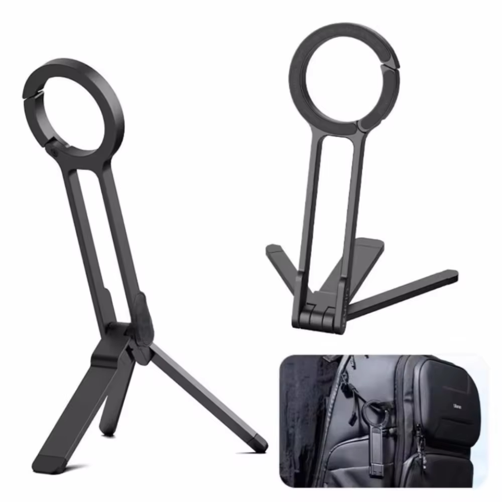Auto Tracking Tripod - Trépied pliable pour téléphone avec fixation