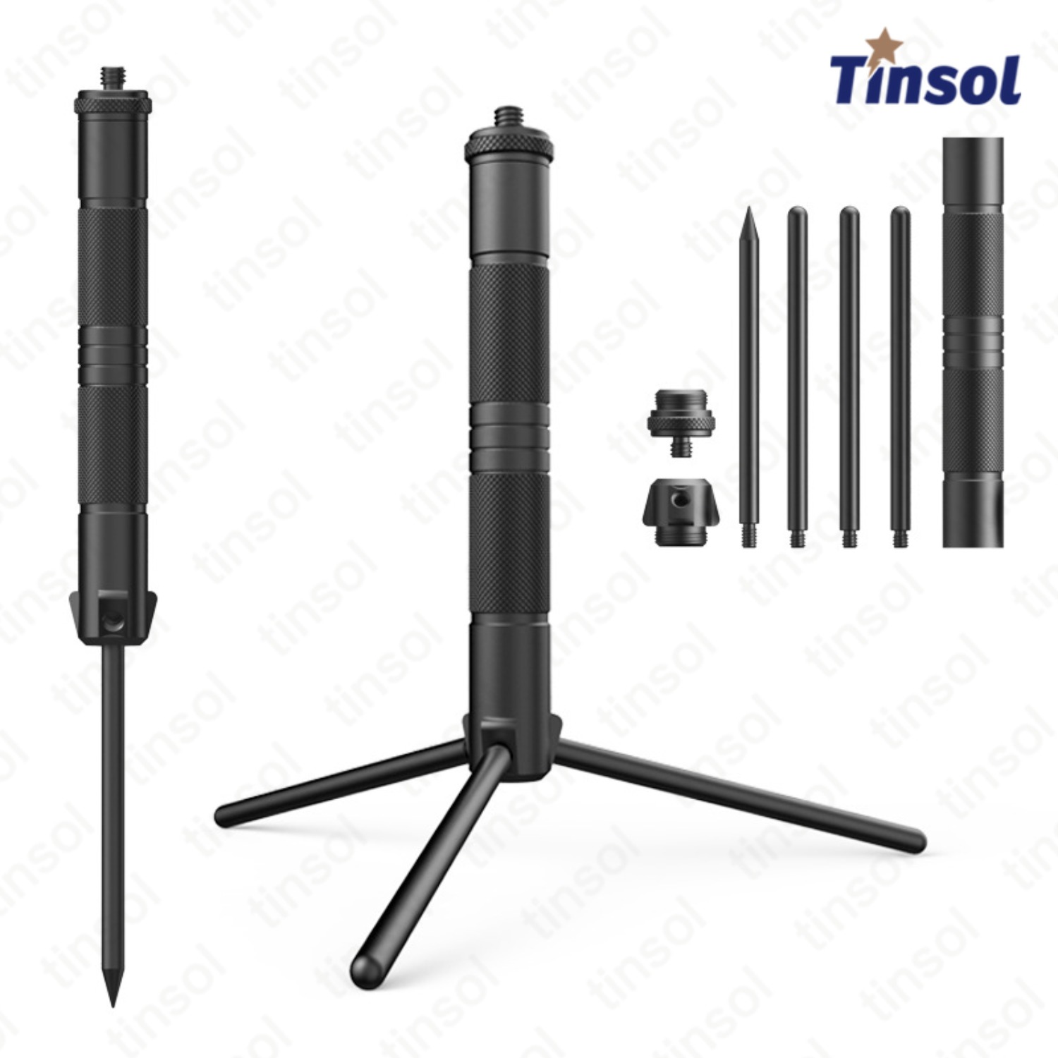 Auto Tracking Tripod - Nouveau support de lampe de camping