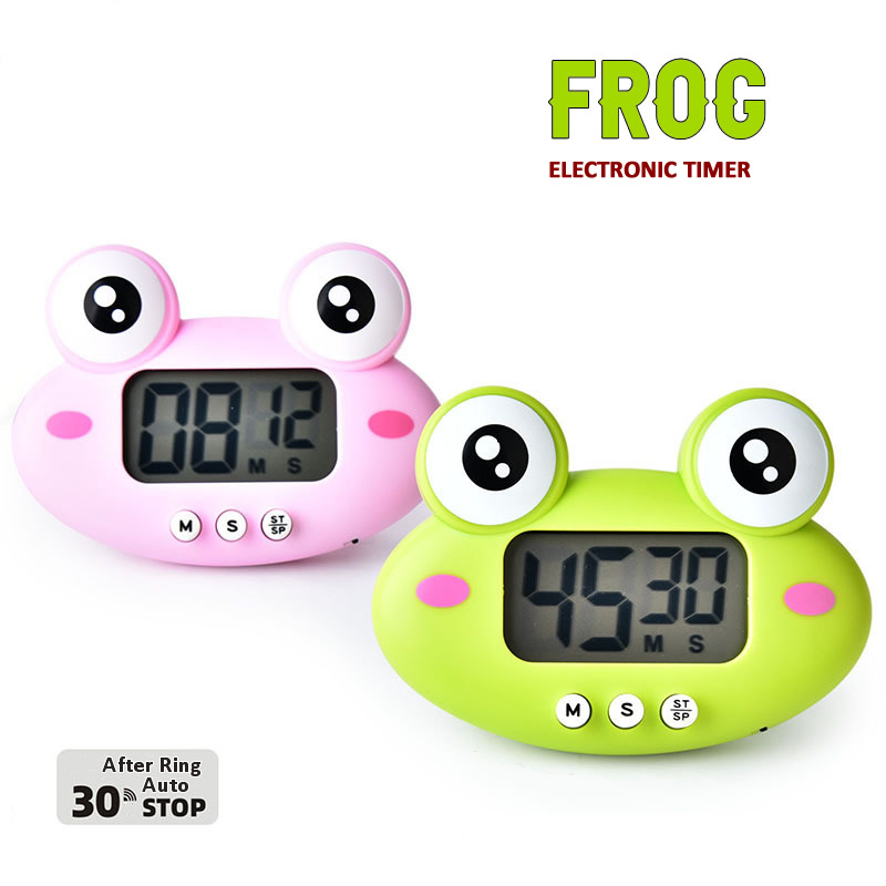 Electronics Gadgets To Gift - Minuterie numérique électronique de cuisine, grenouilles