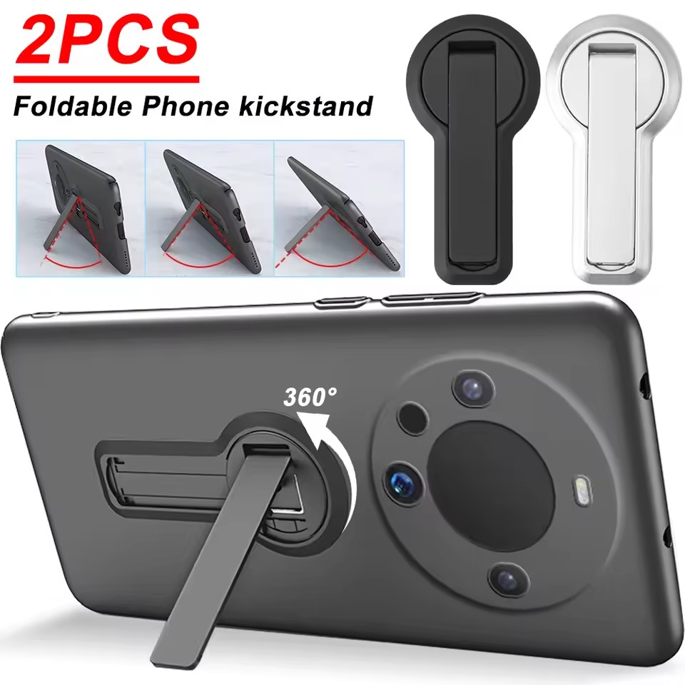 Auto Tracking Tripod - Support de téléphone portable auto-adhésif portable,