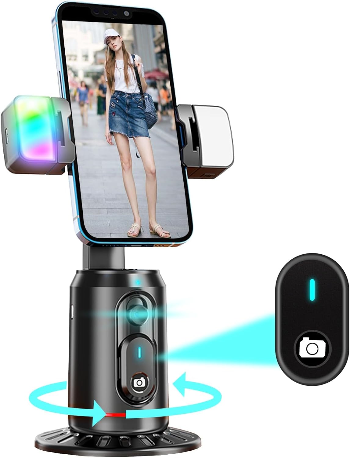 Auto Tracking Tripod - Trépied à suivi automatique du visage