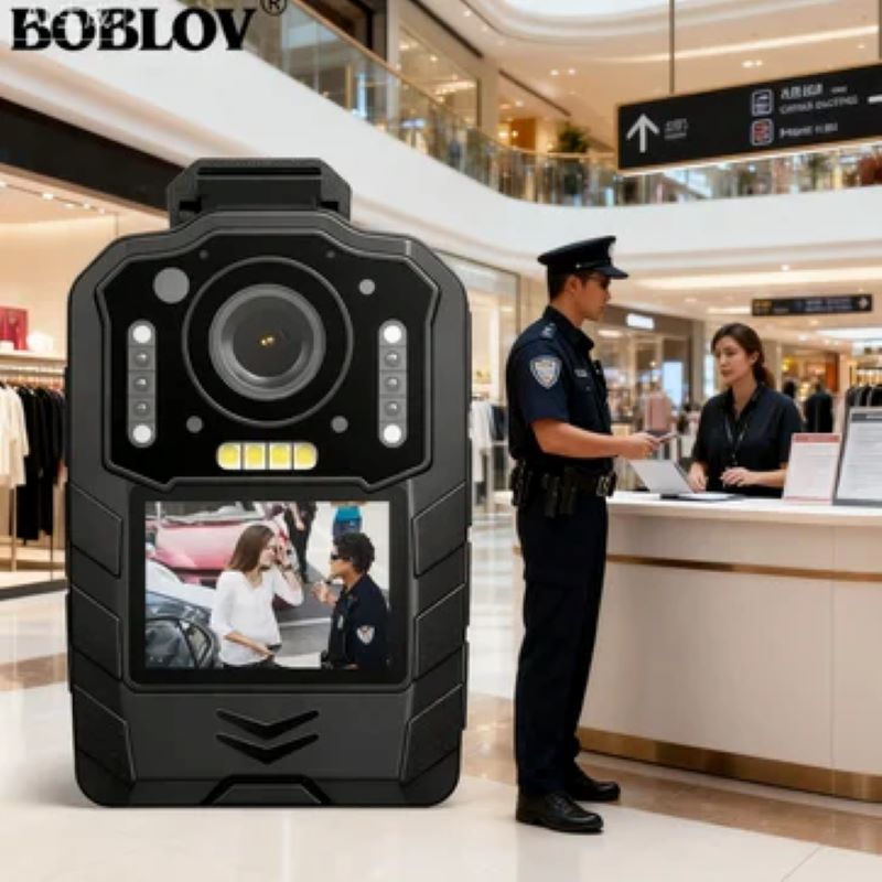 Compact Camera Mirrorless - BOBLOV Mini caméra corporelle 1080P Mini