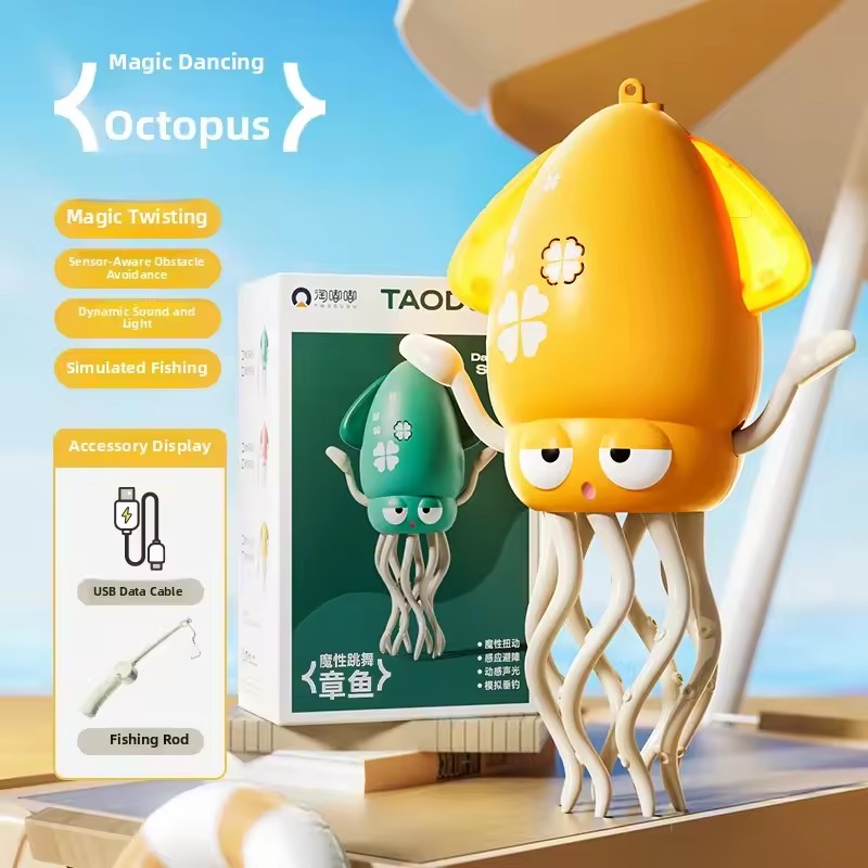 Electronics Gadgets To Gift - Robot poulpe dansant intelligent, jouet électronique