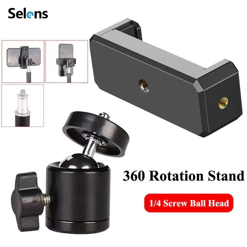 Auto Tracking Tripod - Support universel pour téléphone portable Selens,