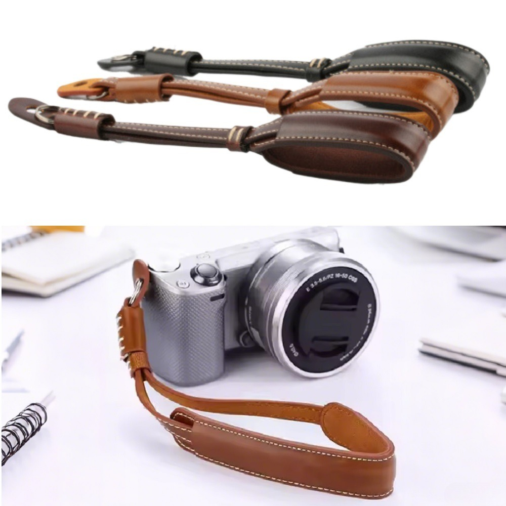 Compact Camera Mirrorless - Dragonne de poignet d'appareil photo à
