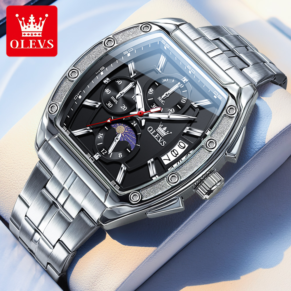 Electronics Gadgets For Men - Montre à quartz OLEVS 3661, design
