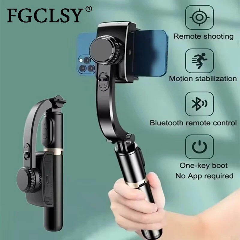 Auto Tracking Tripod - FGCLSY 2024 Stabilisateur vidéo IA Bluetooth,
