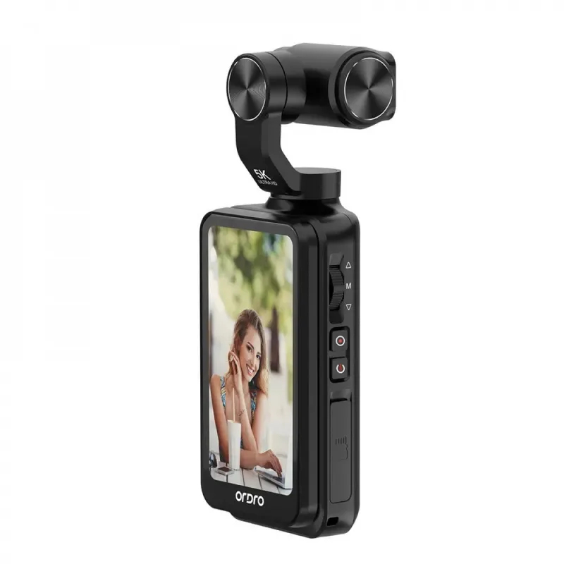 Compact Camera Mirrorless - Mini caméra d'action 4K, caméscope numérique
