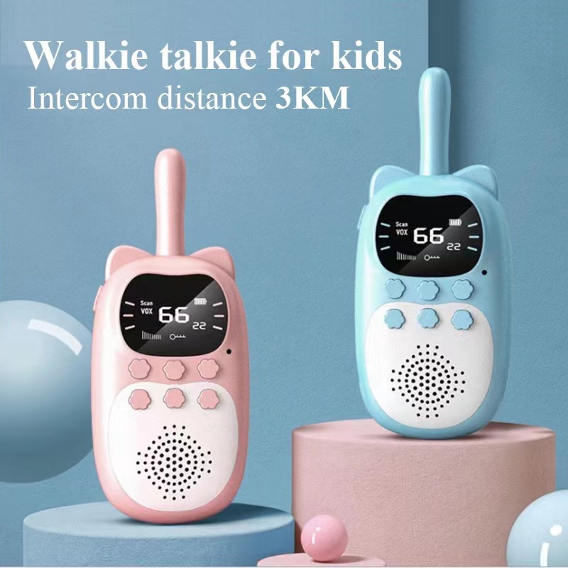 Electronics Gadgets To Gift - Talkie-walkie pour enfants, 2 pièces, jouets