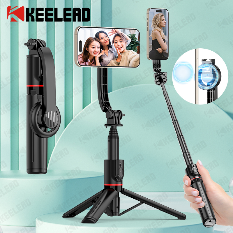 Auto Tracking Tripod - KEELEAD – perche à Selfie magnétique