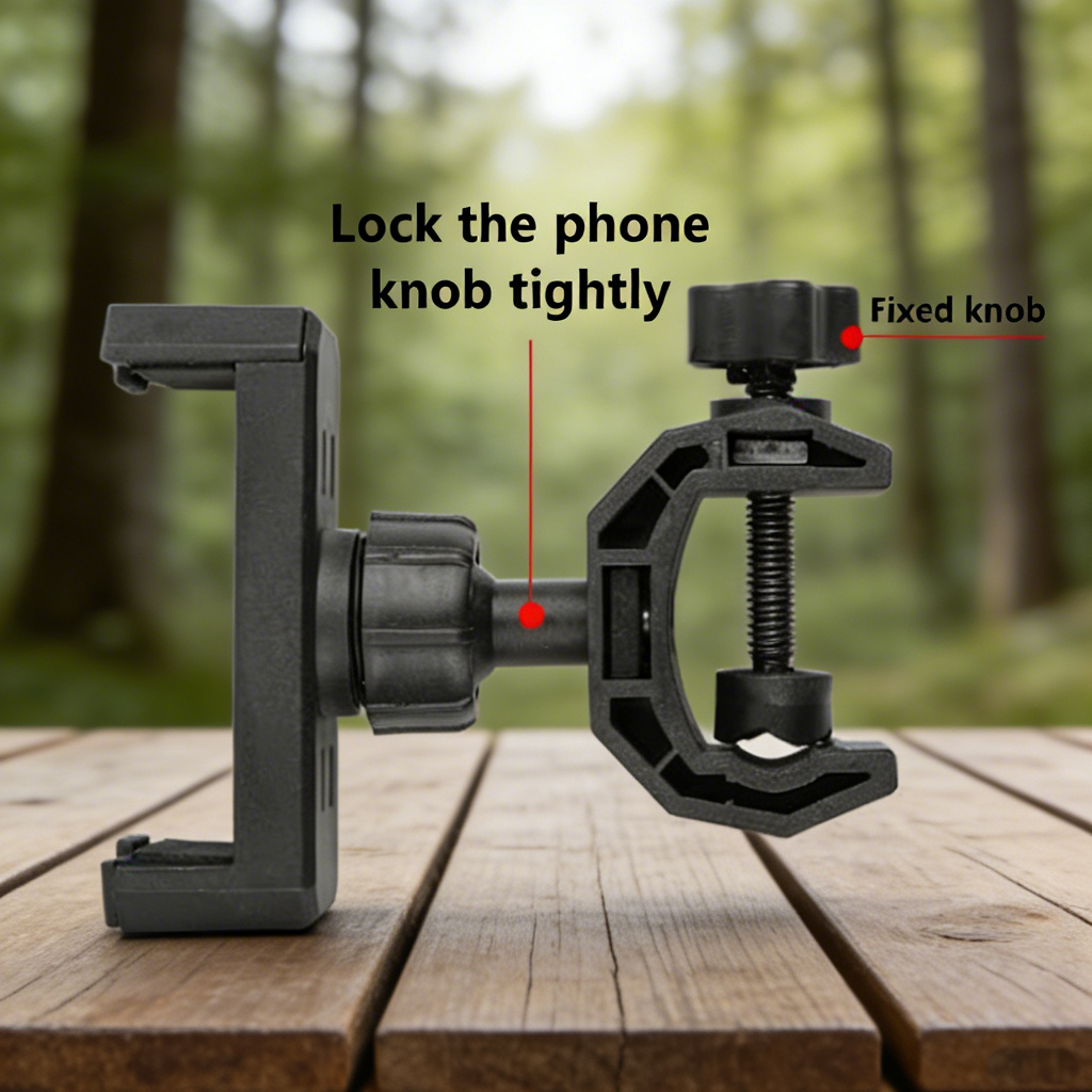 Auto Tracking Tripod - 360 ° Support de téléphone rotatif