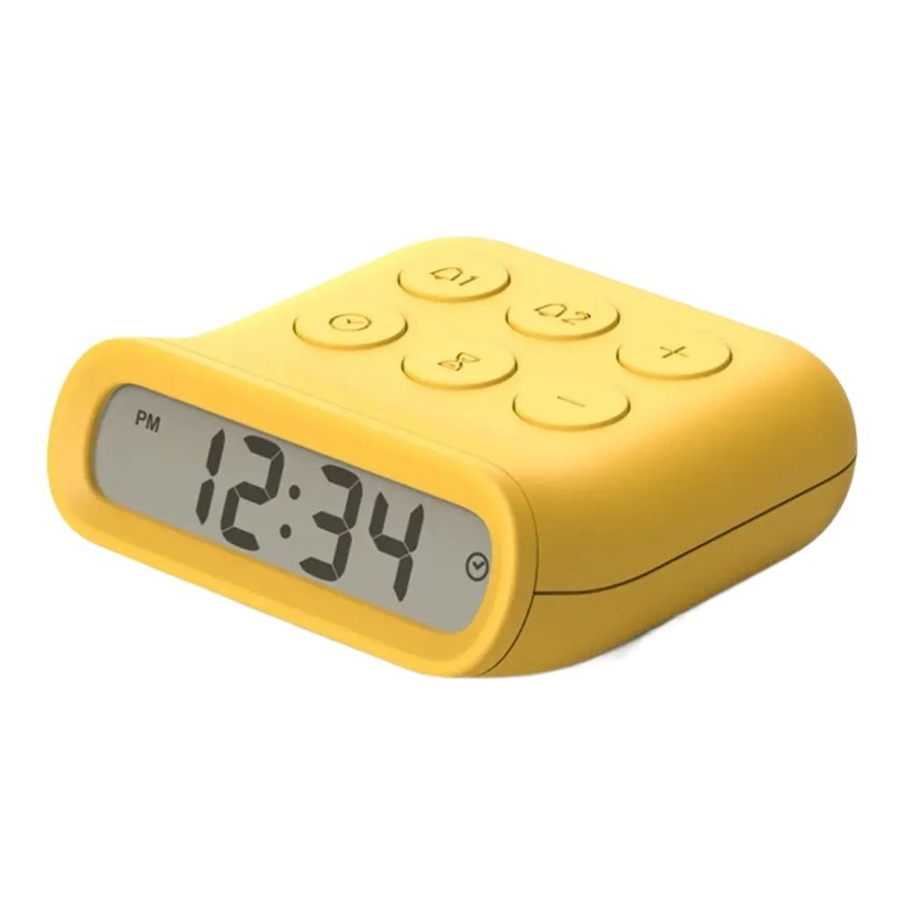 Modern Electronics Gadgets - Réveil créatif compact, simple, à piles,
