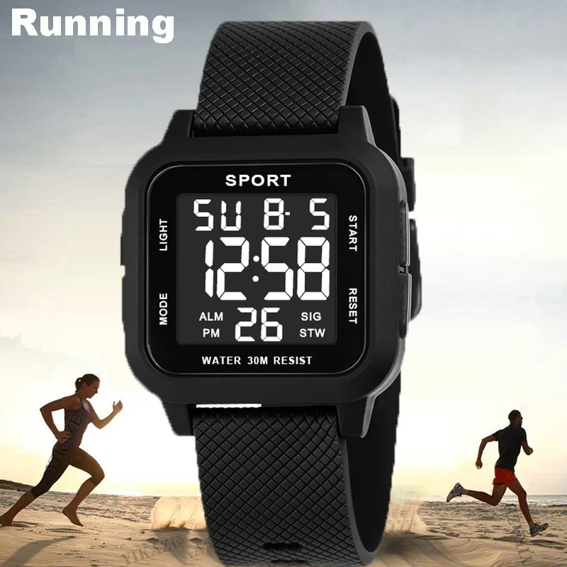 Electronics Gadgets For Men - YIKAZE montres de sport pour hommes