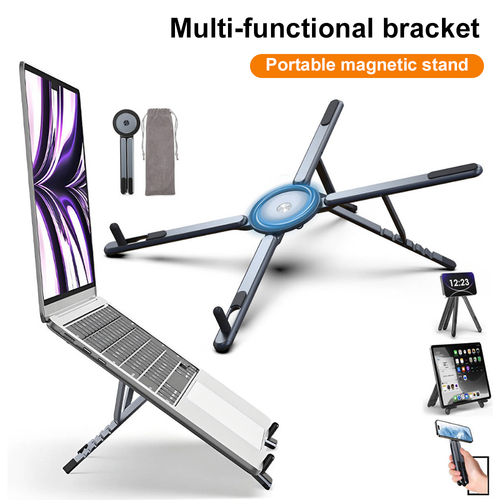 Auto Tracking Tripod - Support de téléphone magnétique portable et