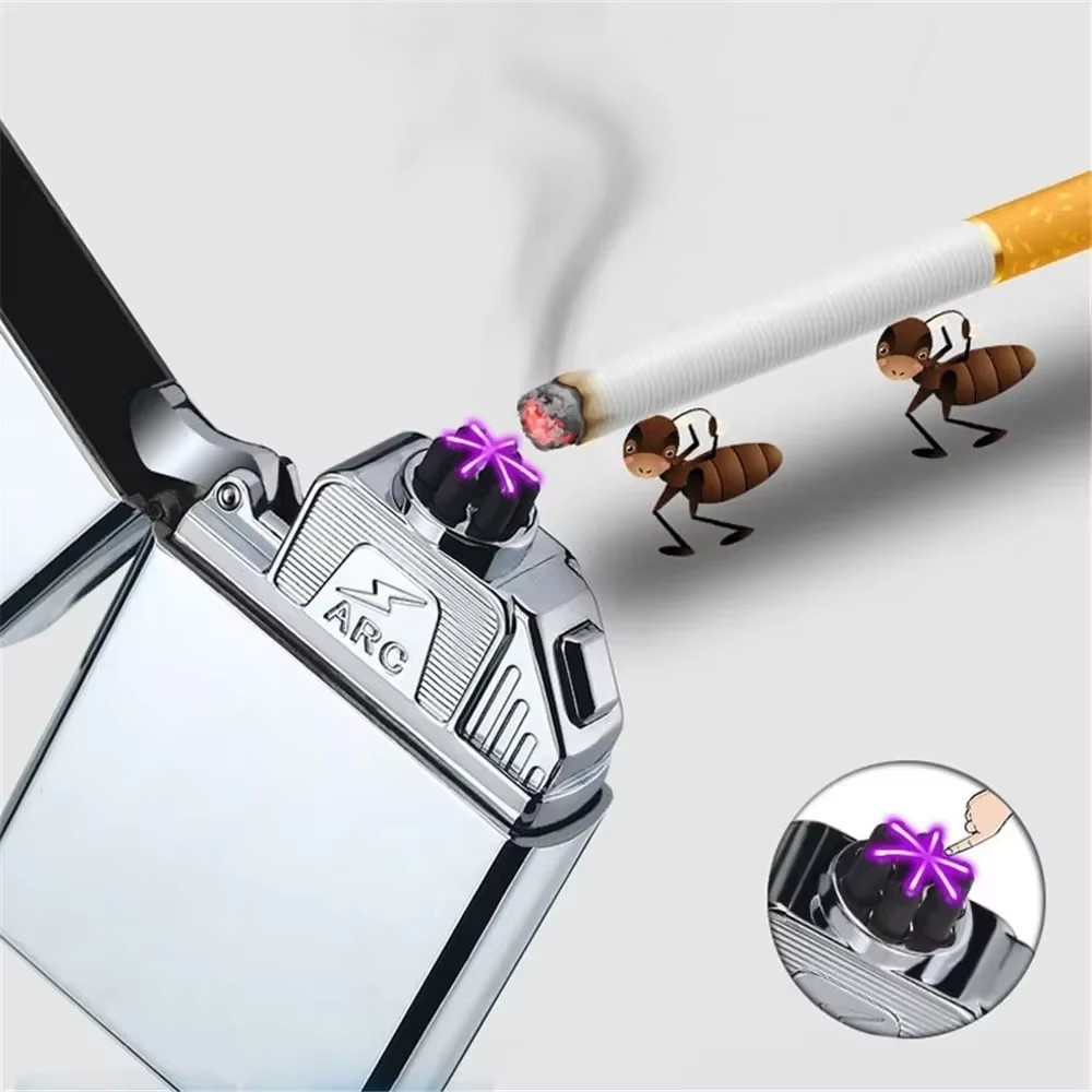 Briquet électronique à six arc - Electronics Gadgets To Gift avis et prix