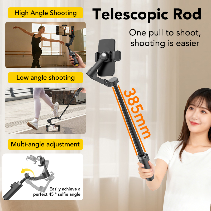 AOCHUAN Smart X3 360 °   Stabi - Auto Tracking Tripod avis et prix