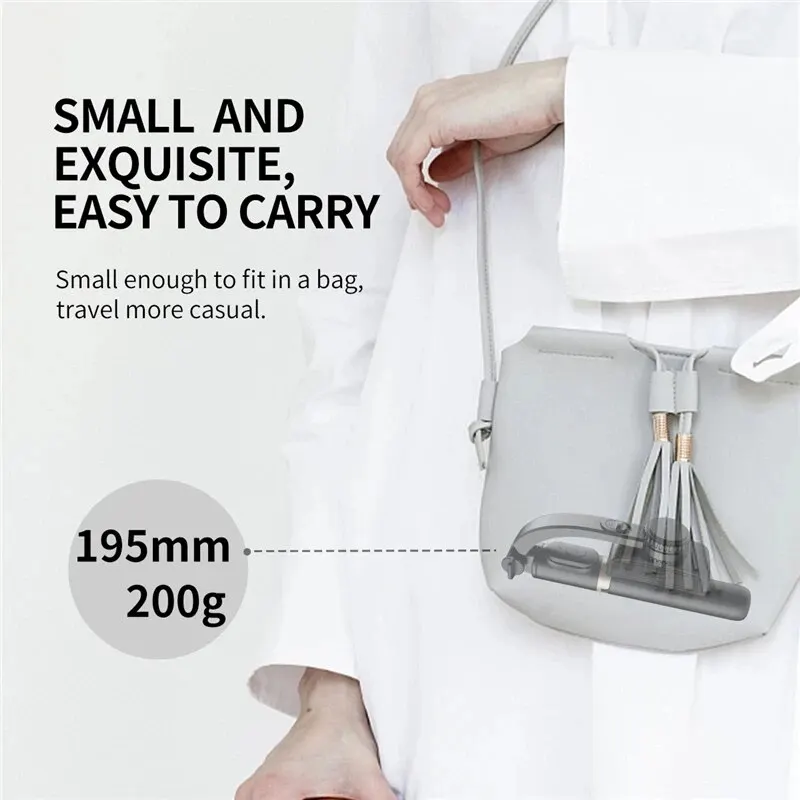 Stabilisateur portable Q08 ave - Auto Tracking Tripod avis et prix