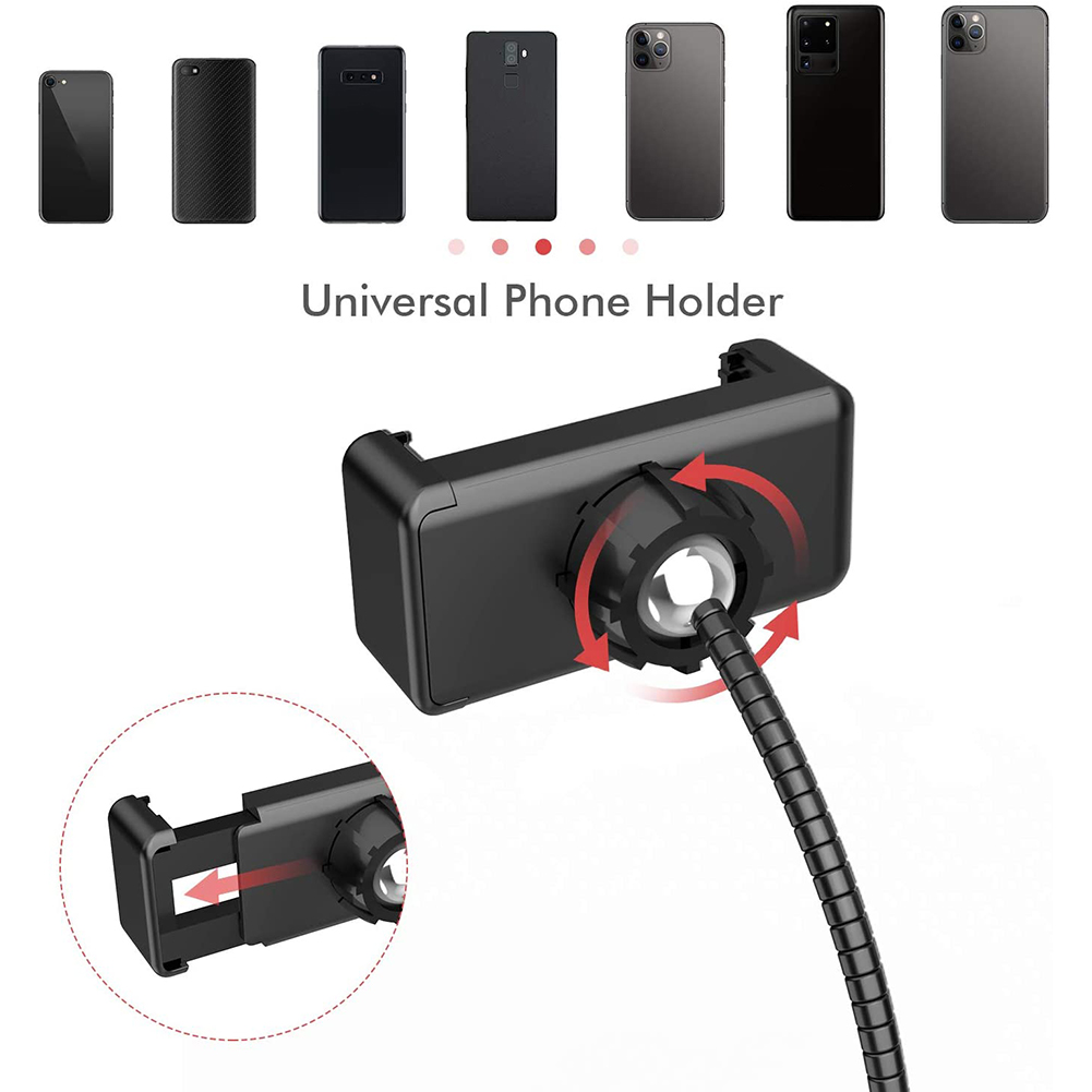 Anneau lumineux LED pour selfi - Auto Tracking Tripod avis et prix