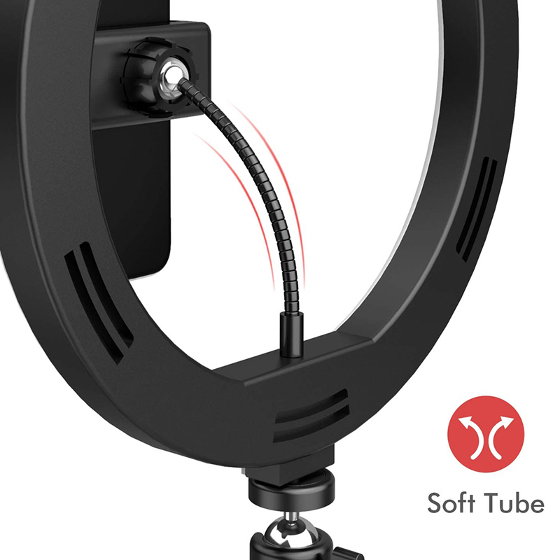 Anneau lumineux LED pour selfi - Auto Tracking Tripod avis et prix