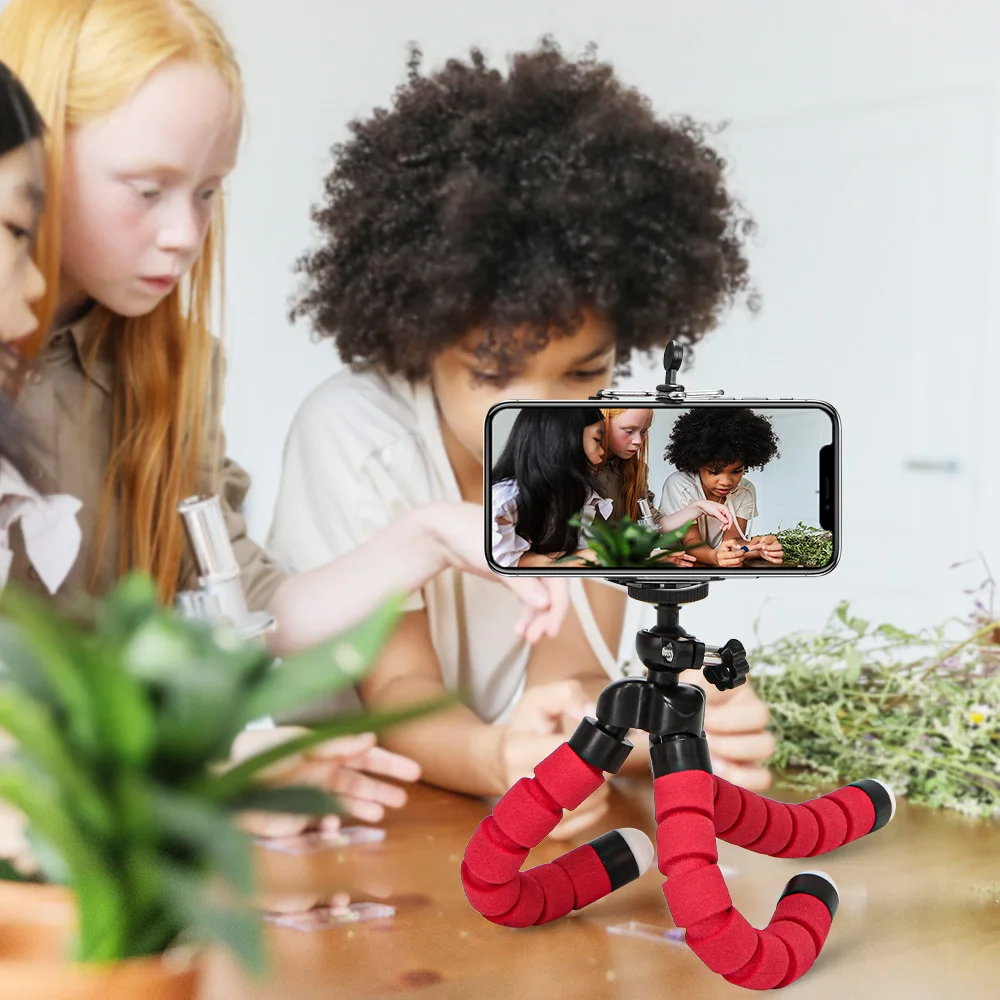 Mini trépied flexible en forme - Auto Tracking Tripod avis et prix