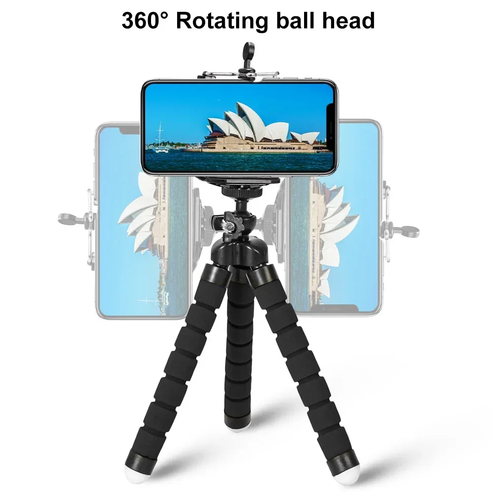 Mini trépied flexible en forme - Auto Tracking Tripod avis et prix
