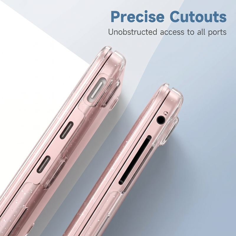 Glitter Pink Neo 13 A3404 A18  - Modern Electronics Gadgets avis et prix