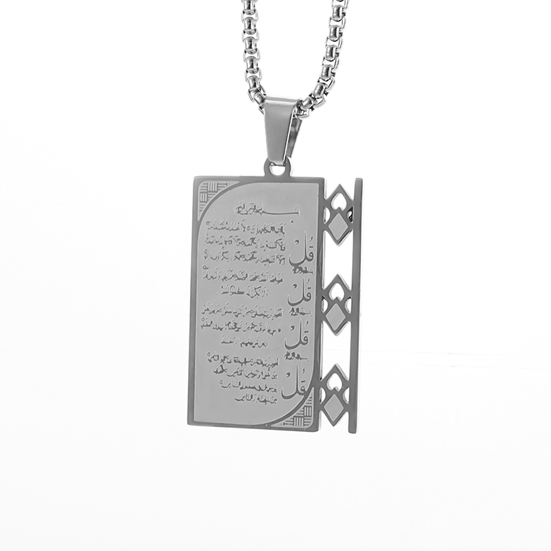 Collier arabe en acier inoxyda - Gadget Q avis et prix