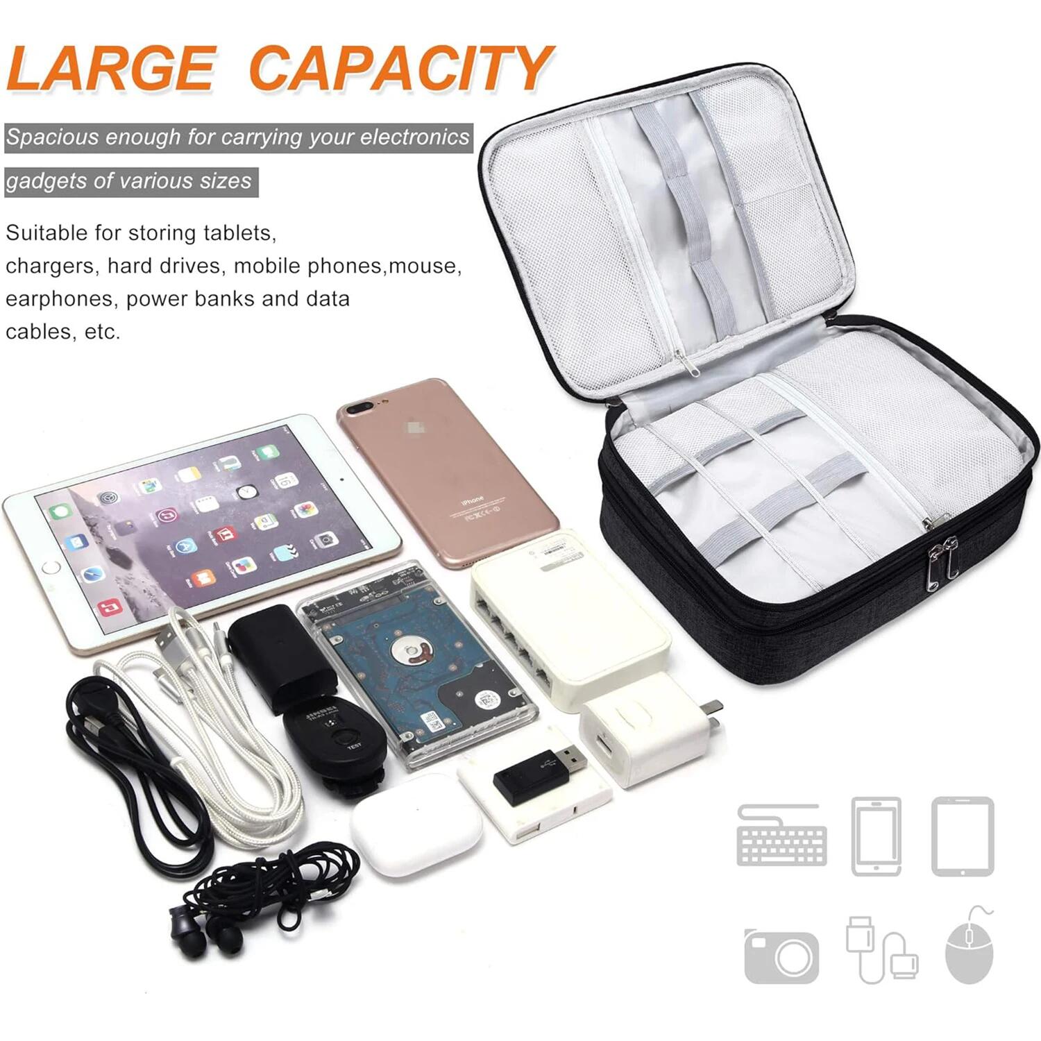 Sac de rangement numérique Por - Electronics Gadgets And Accessories avis et prix