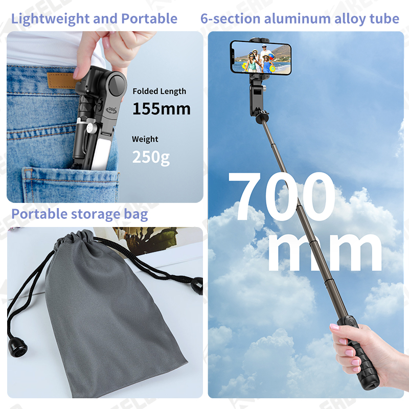 Stabilisateur de cardan Q18 de - Auto Tracking Tripod avis et prix