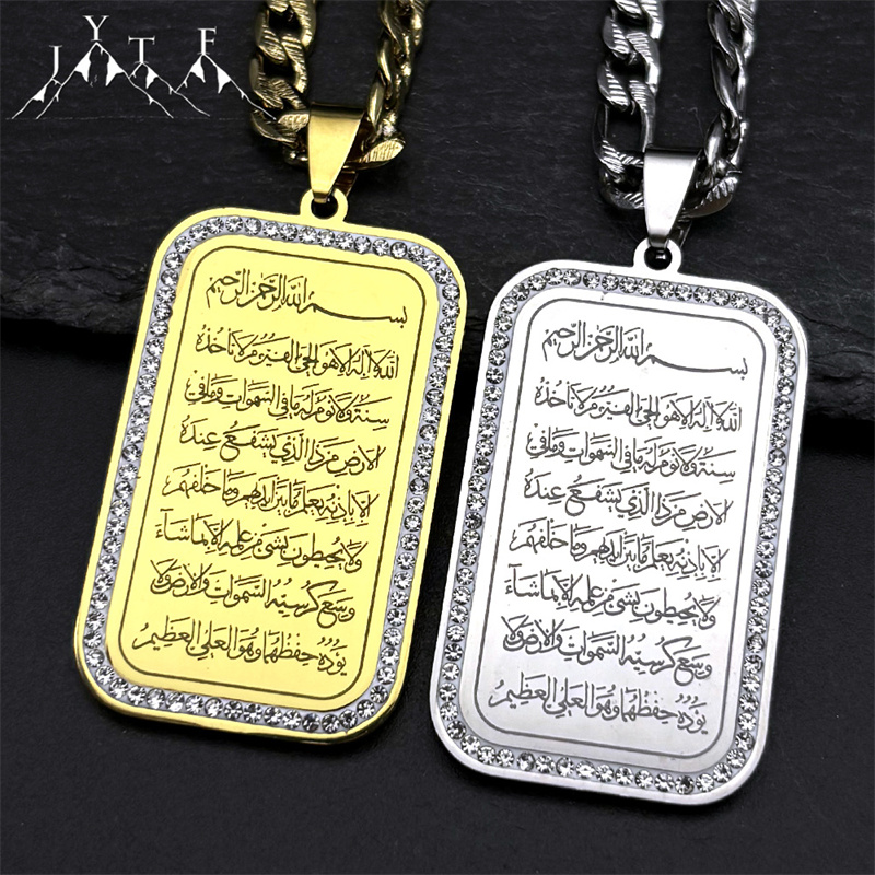 Collier avec pendentif en stra - Gadget Q avis et prix