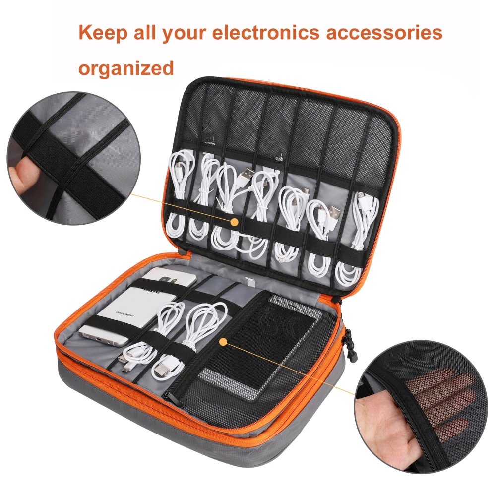 Étui de transport pour gadgets - Electronics Gadgets And Accessories avis et prix