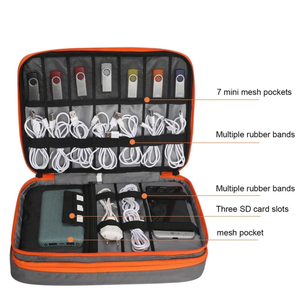 Étui de transport pour gadgets - Electronics Gadgets And Accessories avis et prix