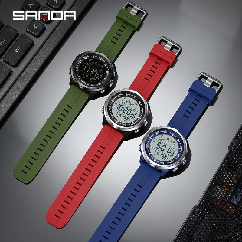 Montre numérique SANDA pour ho - Electronics Gadgets For Men avis et prix