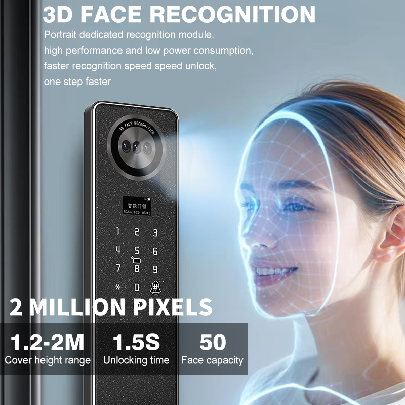 Serrure de porte intelligente  - Electronics & Gadgets Starting With D avis et prix