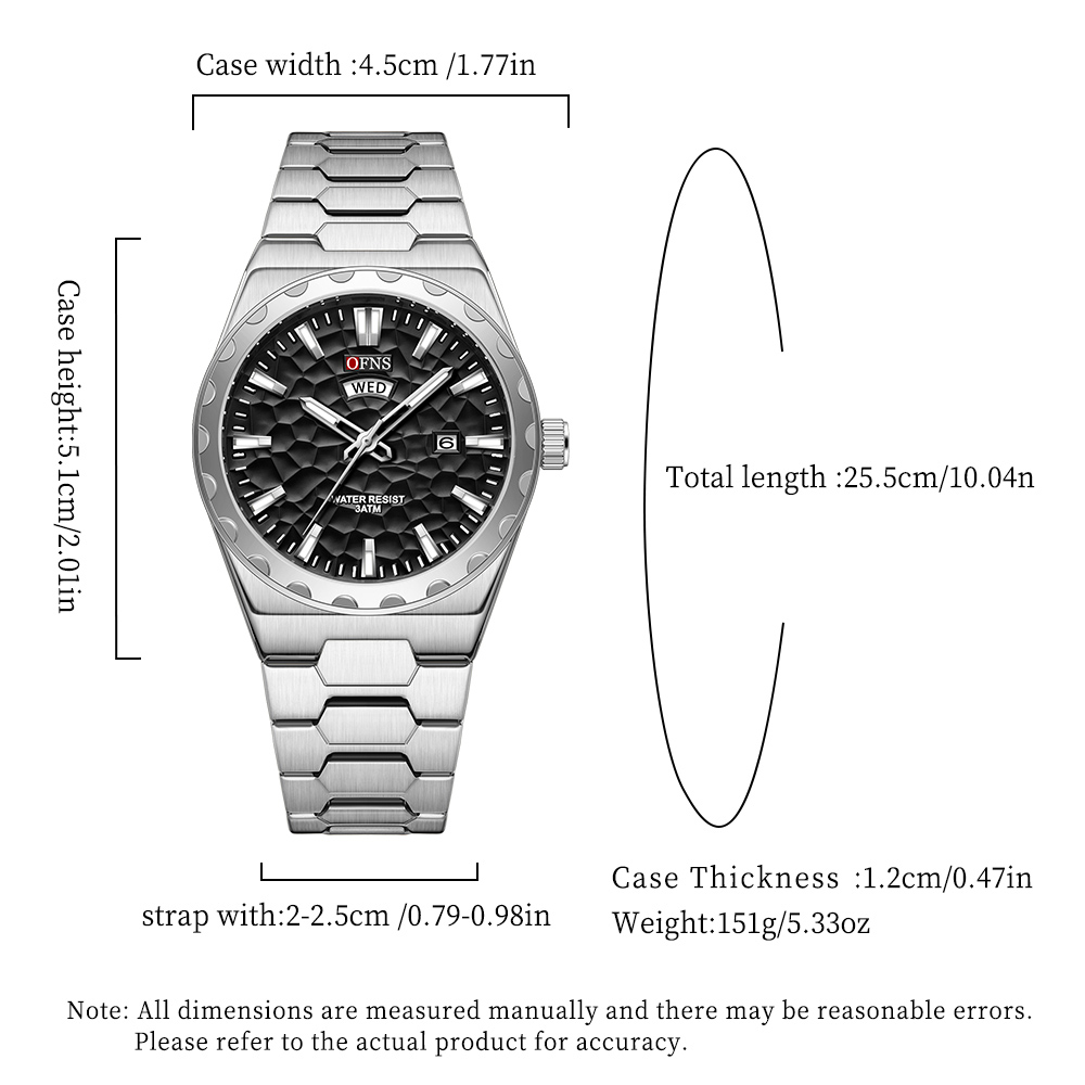 Montre-bracelet de luxe pour h - Electronics Gadgets For Men avis et prix