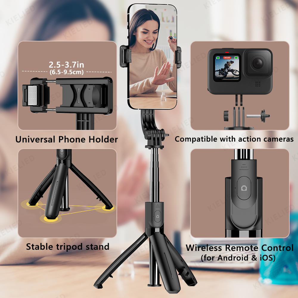 Trépied perche à Selfie pour t - Auto Tracking Tripod avis et prix