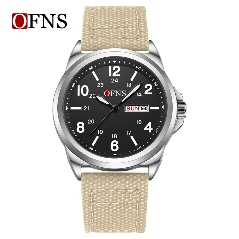 Montre à quartz pour homme OFN - Electronics Gadgets For Men avis et prix