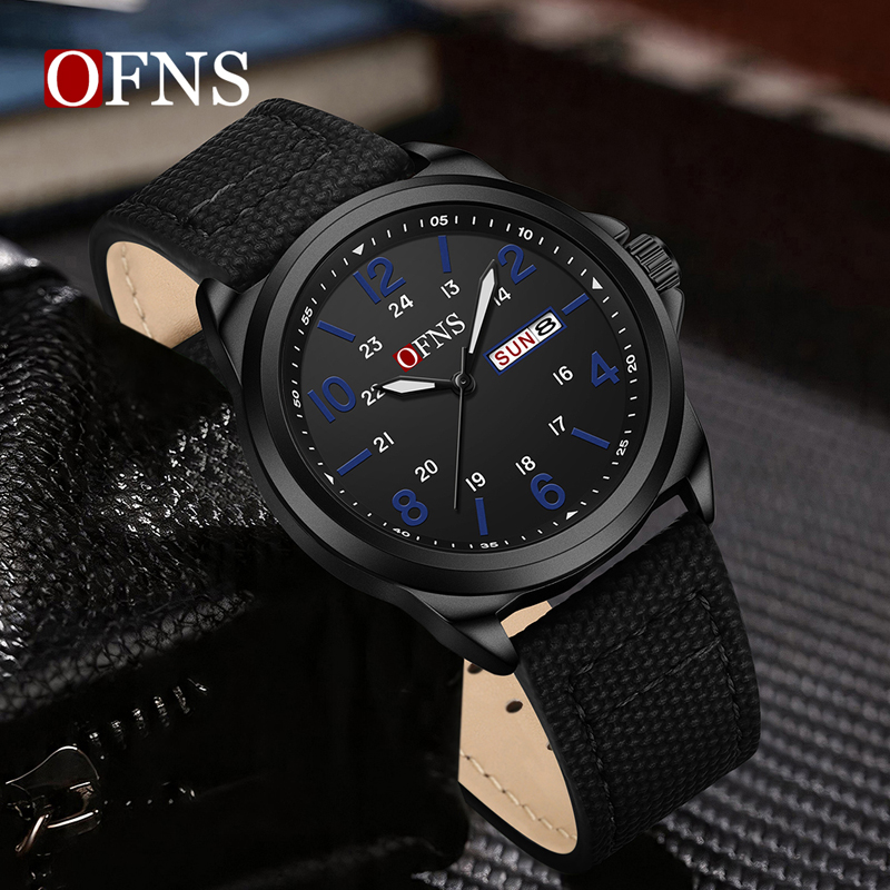 Montre à quartz pour homme OFN - Electronics Gadgets For Men avis et prix