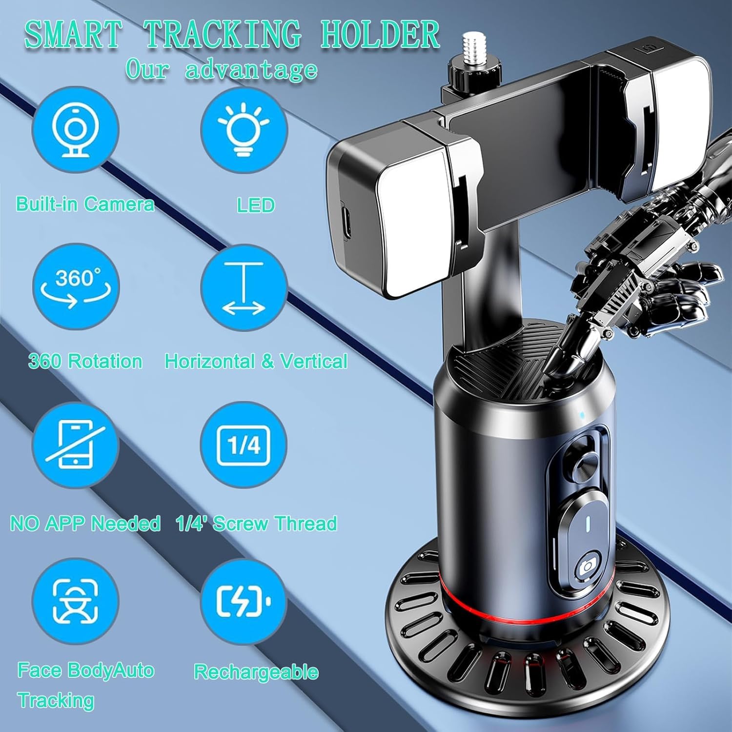 Trépied à suivi automatique du - Auto Tracking Tripod avis et prix