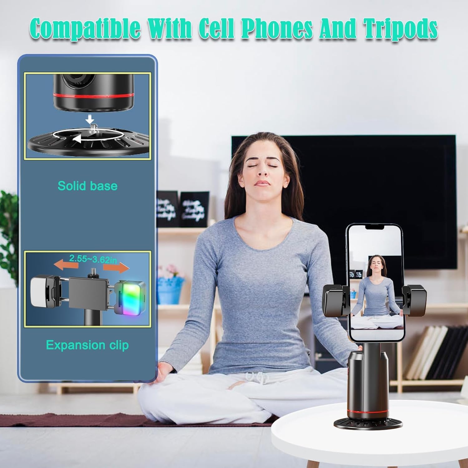 Trépied à suivi automatique du - Auto Tracking Tripod avis et prix